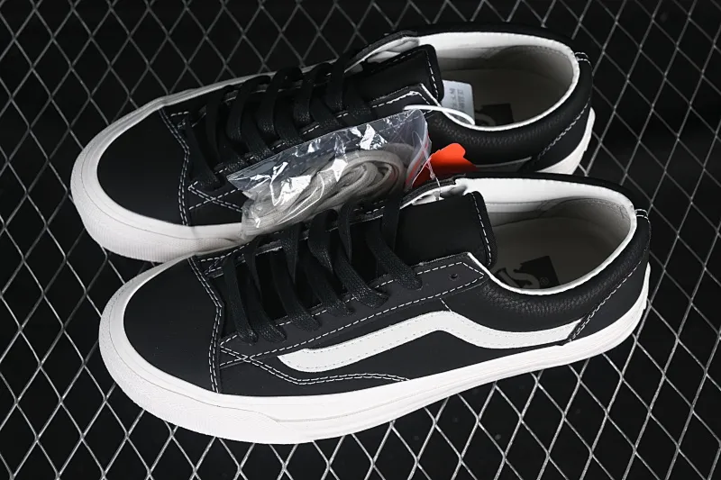 All categories Vans Vans series Vans Low Vans low-top Vans Old Skool 36 Vans high-end branch low-top retro casual sneakers VN000D57BLK
